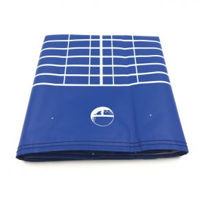 Vinyl mat
